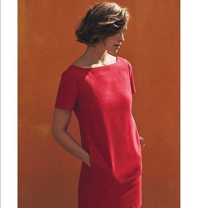 Anthropologie Maeve “Alexa” Bow Back Dress